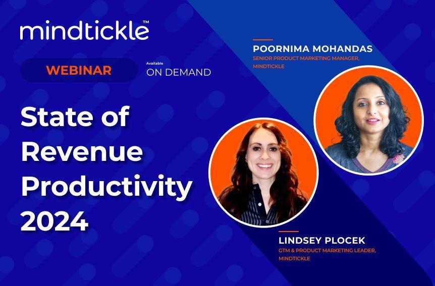State of Revenue Productivity Webinar 2024
