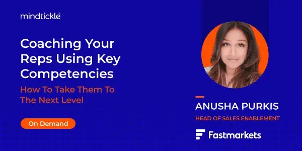 Coaching Your Reps Using Key Competencies: How to Take Them to the Next Level