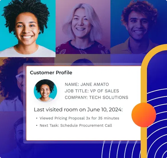 Engage buyers, accelerate deals