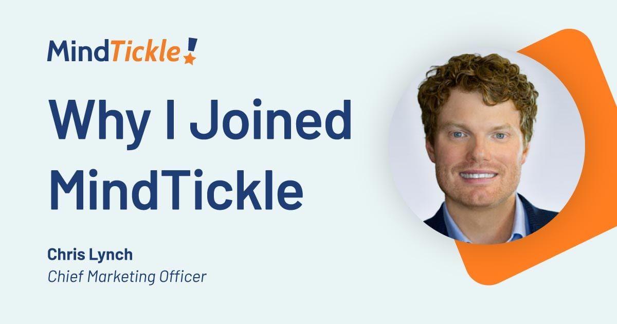 Cover image for Why I Joined Mindtickle