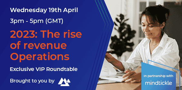 2023: The Rise of Revenue Operations
