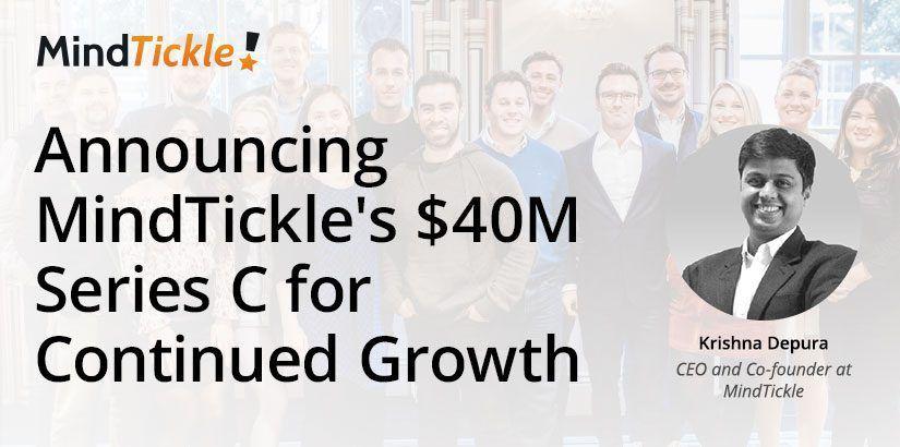 Cover image for Announcing Mindtickle’s $40M Series C for Continued Growth