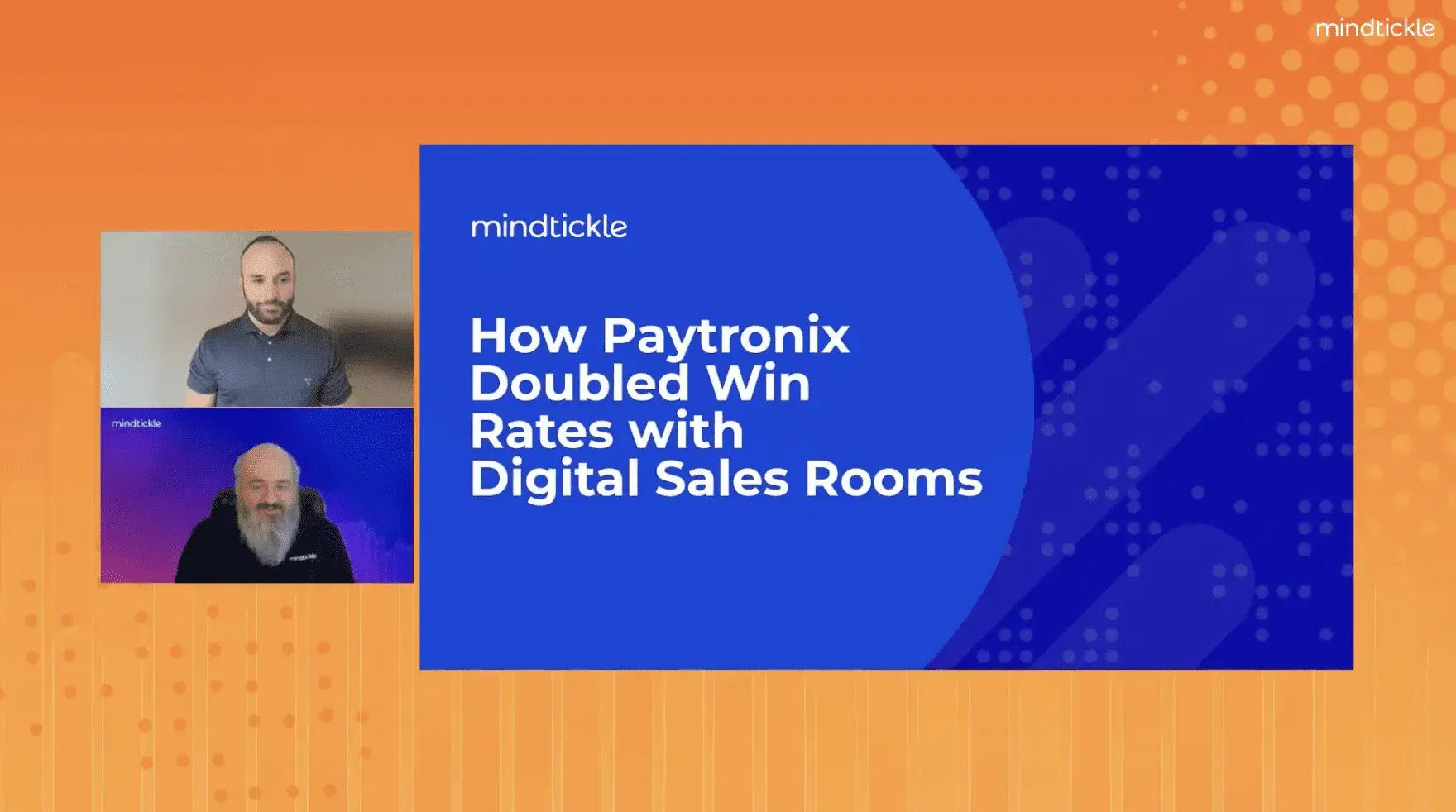 How Paytronix Doubled Win Rates with Digital Sales Rooms