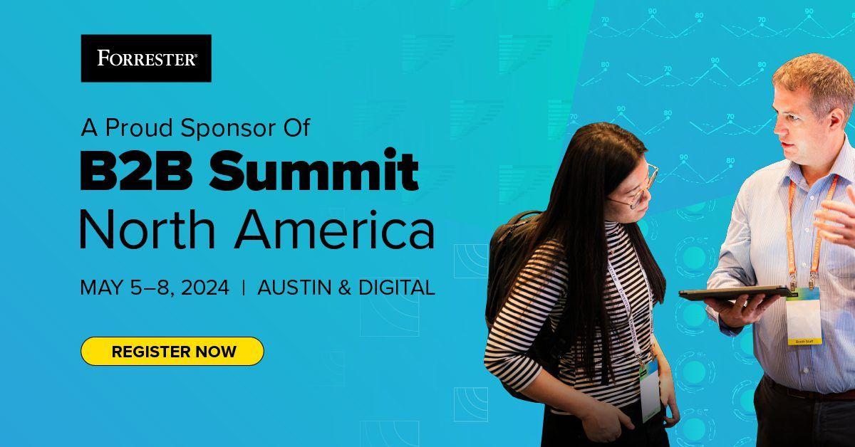 Forrester B2B Summit