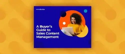Buyer’s Guide to Sales Content Management Platform