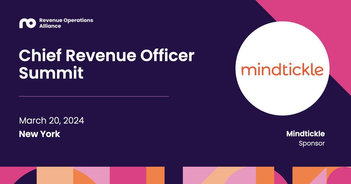 Chief Revenue Officer Summit – NYC