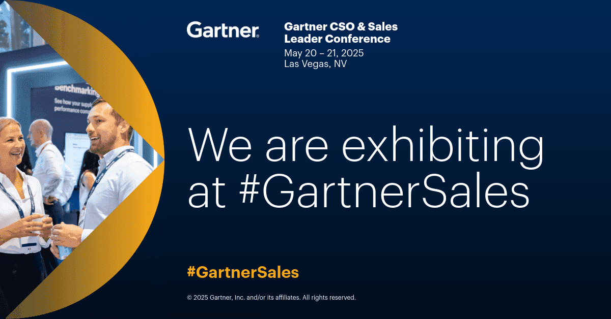 Gartner CSO & Sales Leader Conference