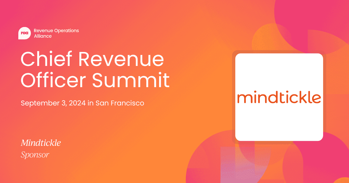 Chief Revenue Officer Summit SF
