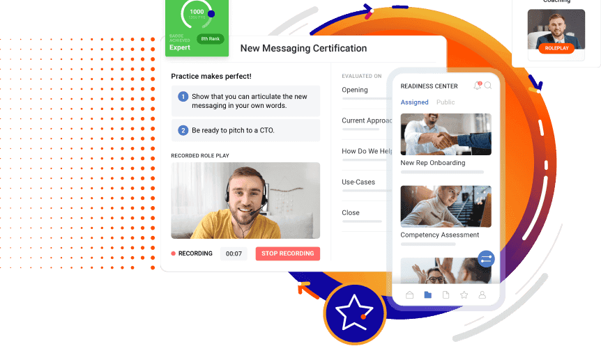 WEBINAR: Putting Practice into Action: How to transform sales role-plays from forgettable games to game changers