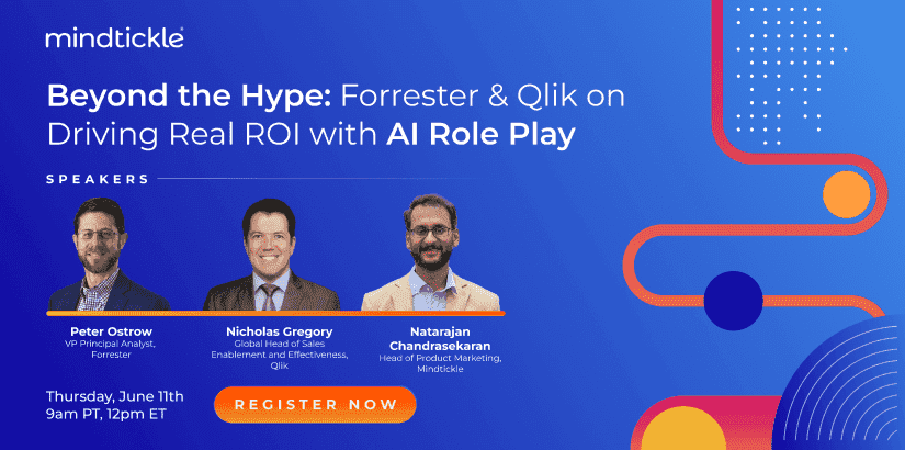 Beyond the Hype: Driving Real ROI with AI Role Play featuring Forrester and Qlik