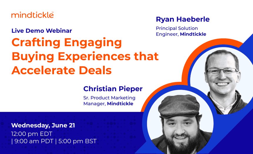 Crafting Engaging Buying Experiences that Accelerate Deals