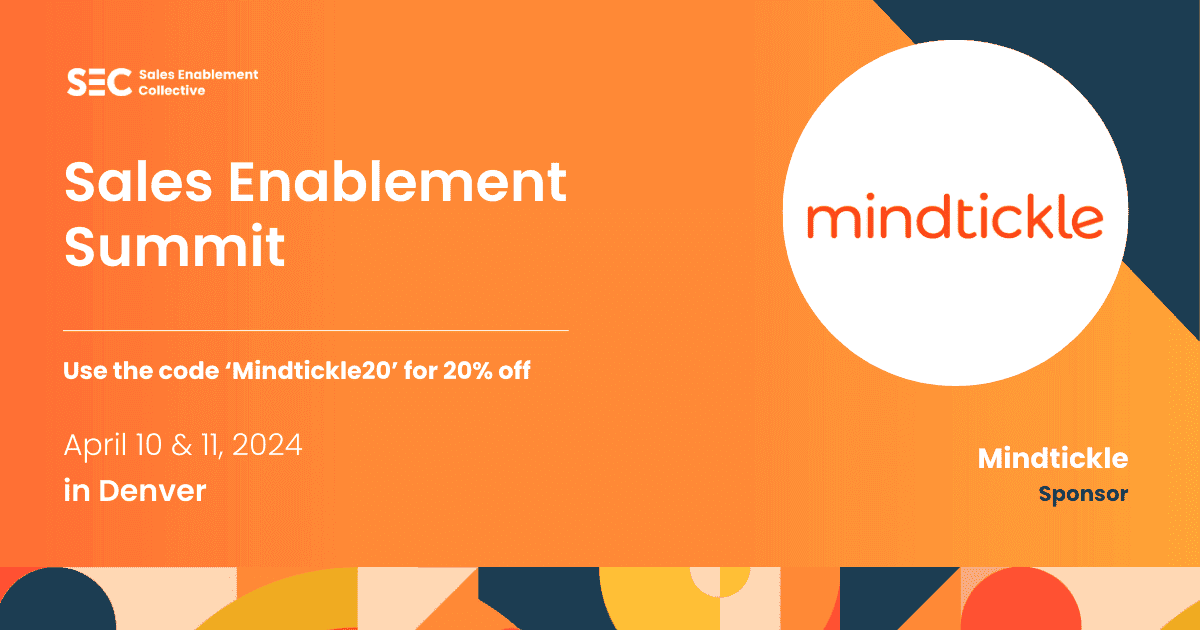 Sales Enablement Summit – Denver
