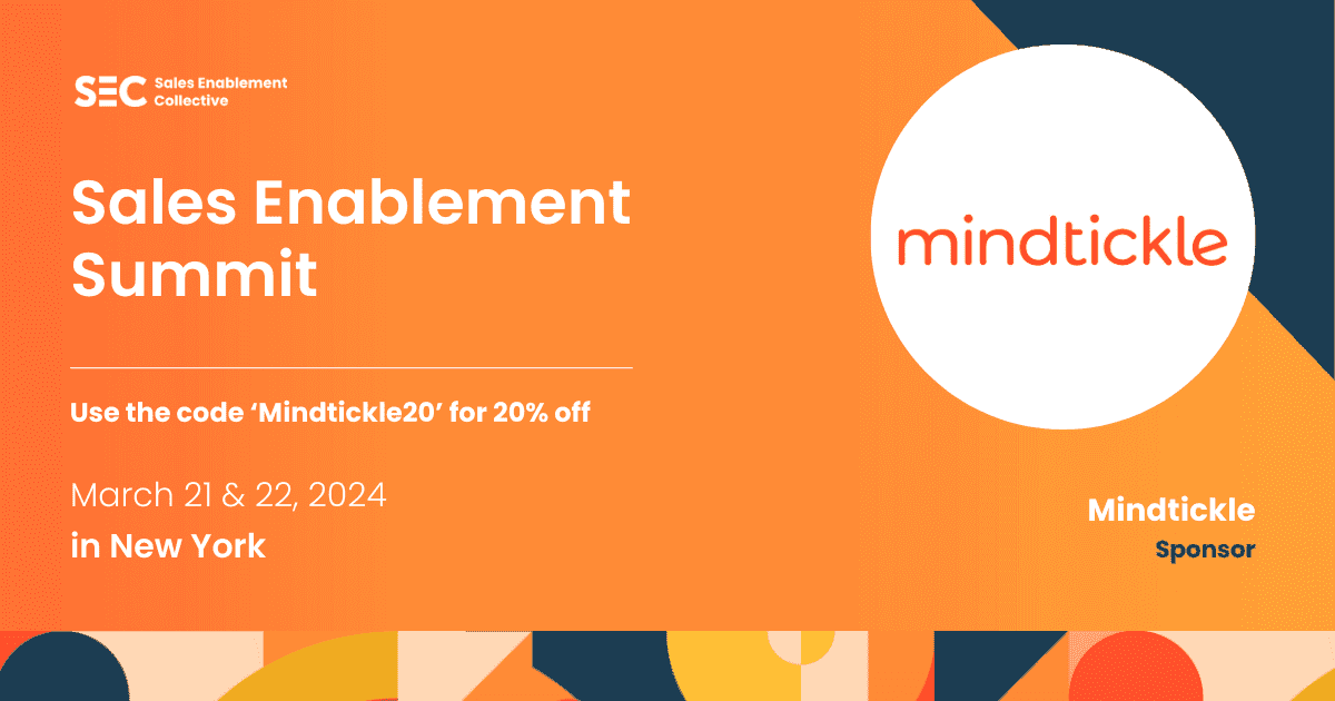 Sales Enablement Summit – NYC