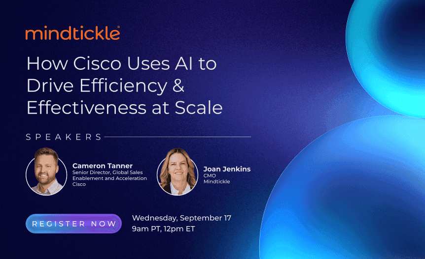 How Cisco Uses AI to Drive Efficiency & Effectiveness at Scale