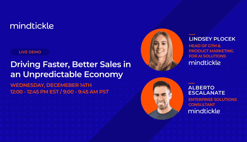 Live Demo Webinar: Revenue Intelligence