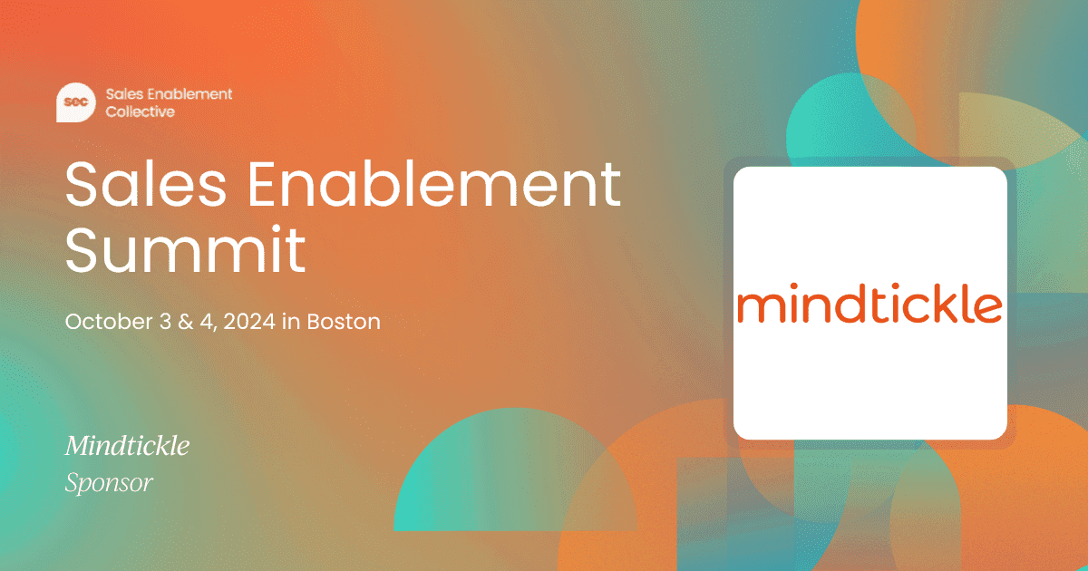 Sales Enablement Summit Boston