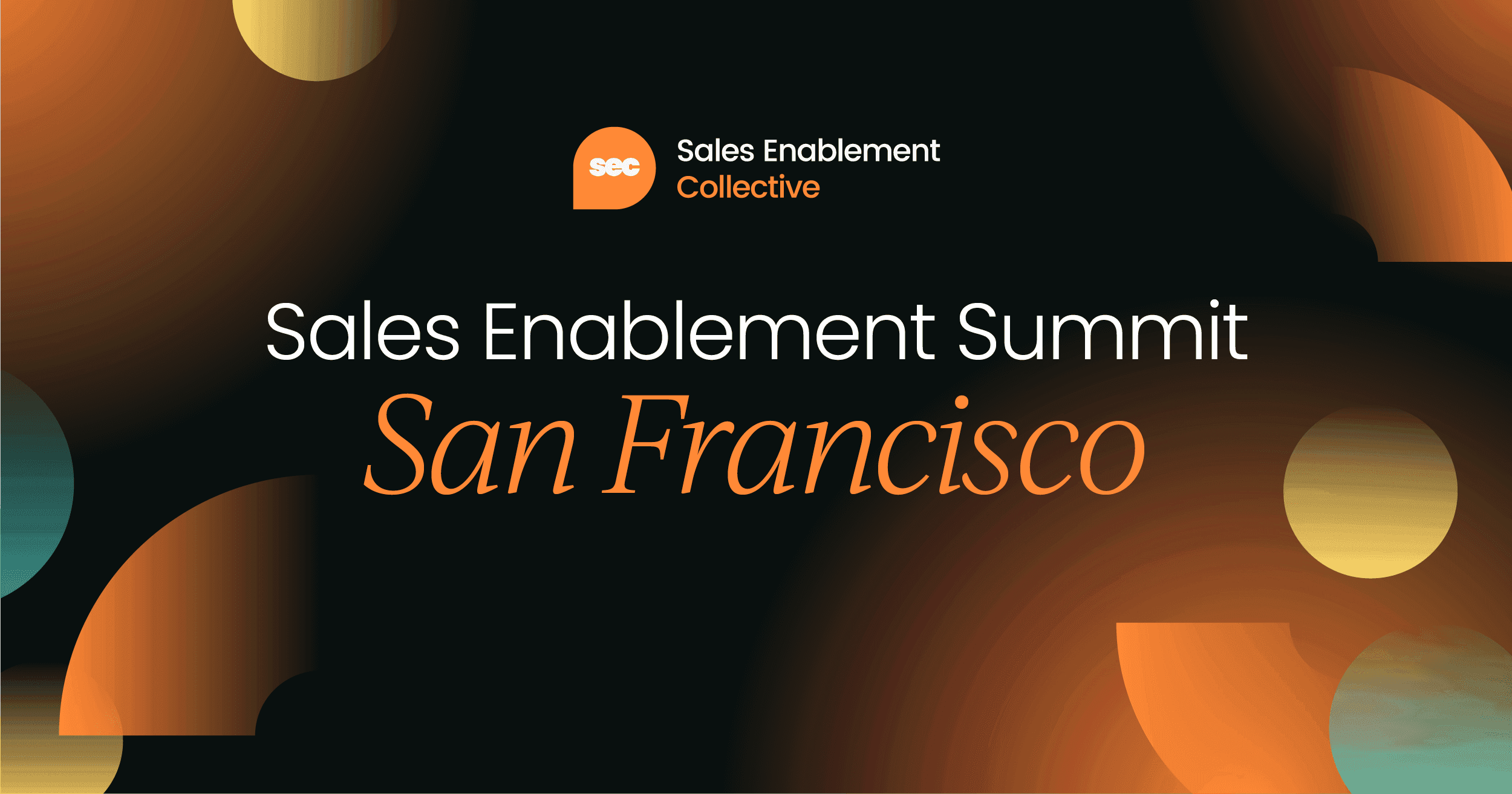 Sales Enablement Summit – San Francisco