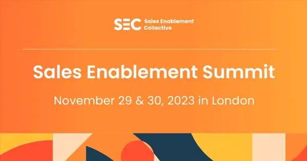 Sales Enablement Summit – London