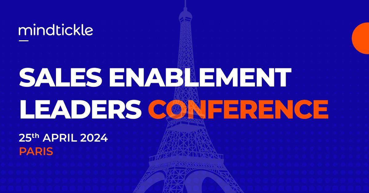Sales Enablement Leaders Conference
