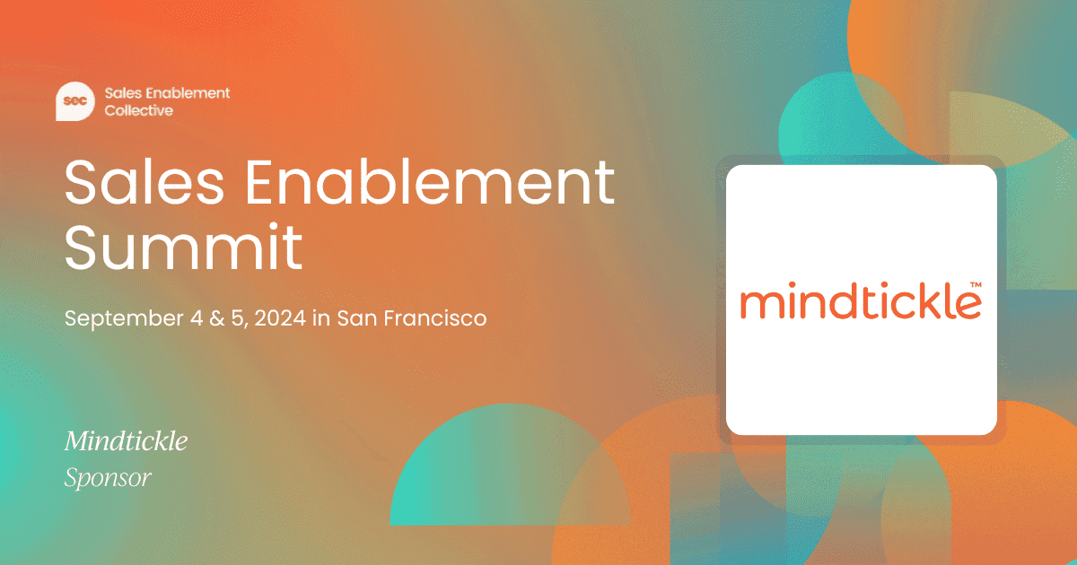 Sales Enablement Summit SF