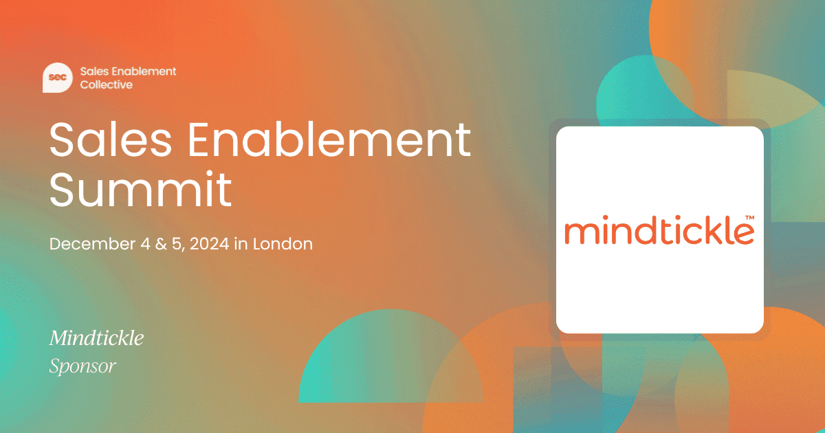 Sales Enablement Summit London