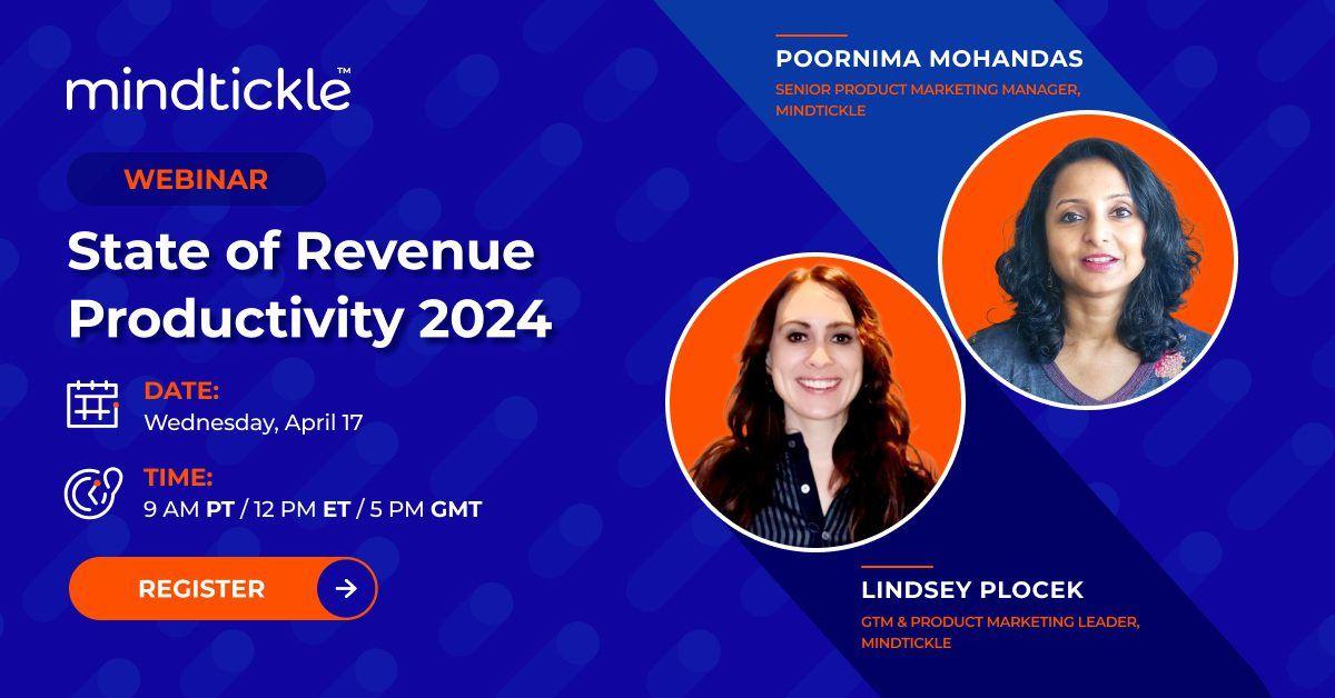 State of Revenue Productivity 2024
