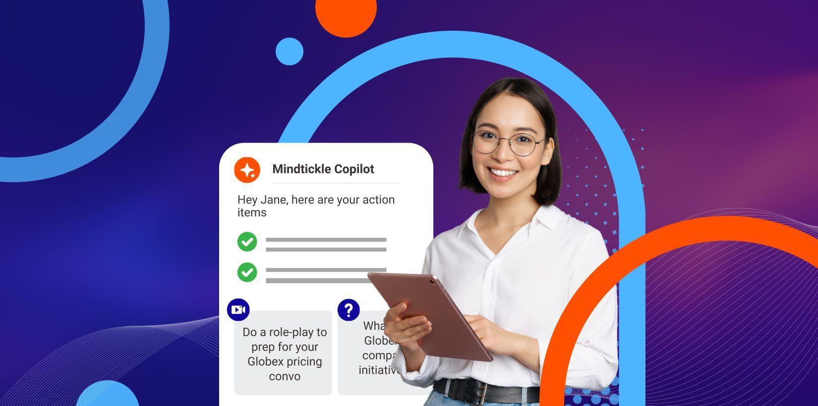 Mindtickle Announces New AI Innovations Personalized by Role