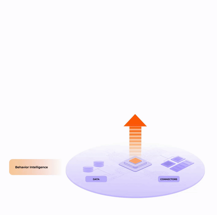 The <gradient>agentic operating system</gradient> for revenue enablement