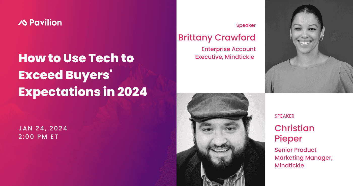 How to Use Tech to Exceed Buyers’ Expectations in 2024