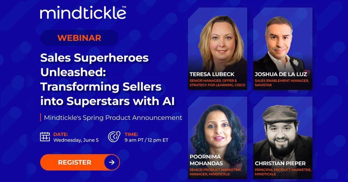Sales Superheroes Unleashed: Transforming Sellers into Superstars with AI