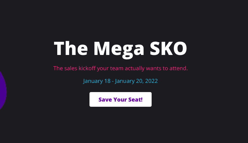 The Mega SKO